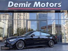 DEMİR MOTORS 2024 C200 4MATİC AMG-19 JANT-E.BAGAJ-KEYLESS-SİYAH