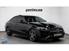 ÇETİNLER'DEN 2024 MODEL MERCEDES C200 AMG 9-G TRONİC 4MATİC