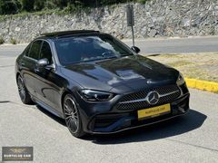 İLK SAHİBİ BOYASIZ SIFIR GİBİ C 200 Mhev 4Matic AMG 9G-Tronic