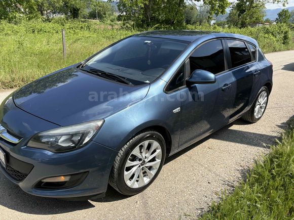 Sahibinden Opel Astra 1.6 Edition 2015 Model  180.000 km Mavi