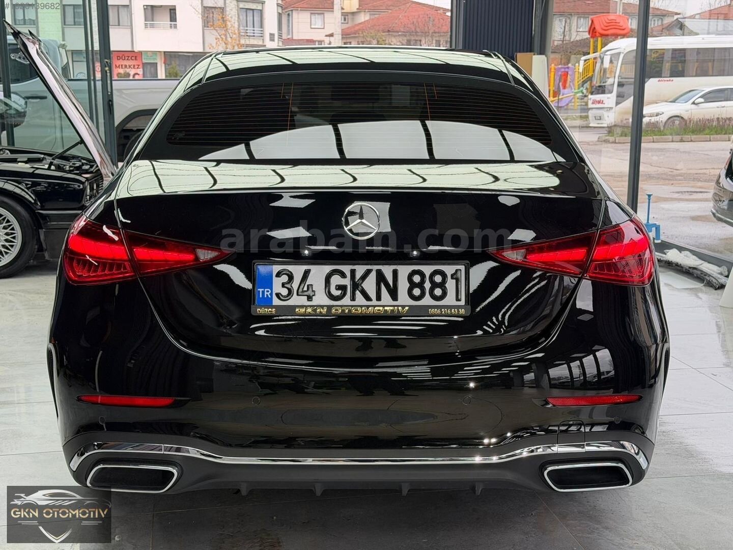 Galeriden Mercedes - Benz C 200 AMG 2024 Model Düzce 29.000 km Siyah 5