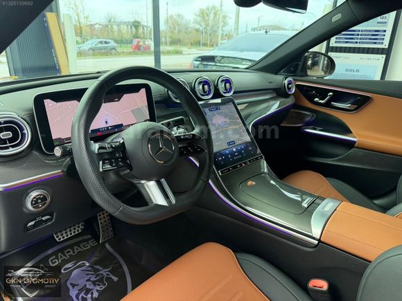 2024 MODEL C 200 4 MATİC AMG HATASIZ BURMESTER FUL PFF