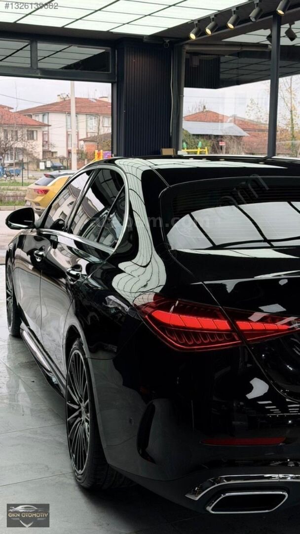 Galeriden Mercedes - Benz C 200 AMG 2024 Model Düzce 29.000 km Siyah 4