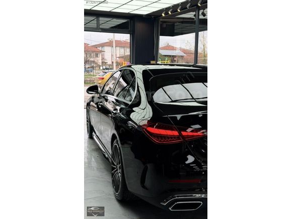 2024 MODEL C 200 4 MATİC AMG HATASIZ BURMESTER FUL PFF