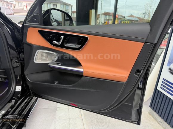 2024 MODEL C 200 4 MATİC AMG HATASIZ BURMESTER FUL PFF