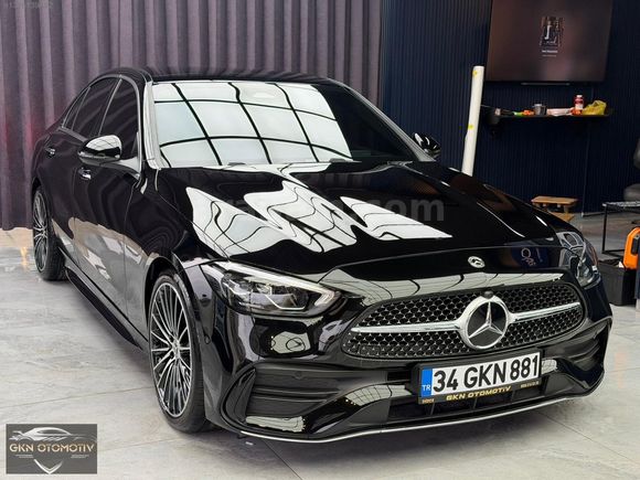 2024 MODEL C 200 4 MATİC AMG HATASIZ BURMESTER FUL PFF