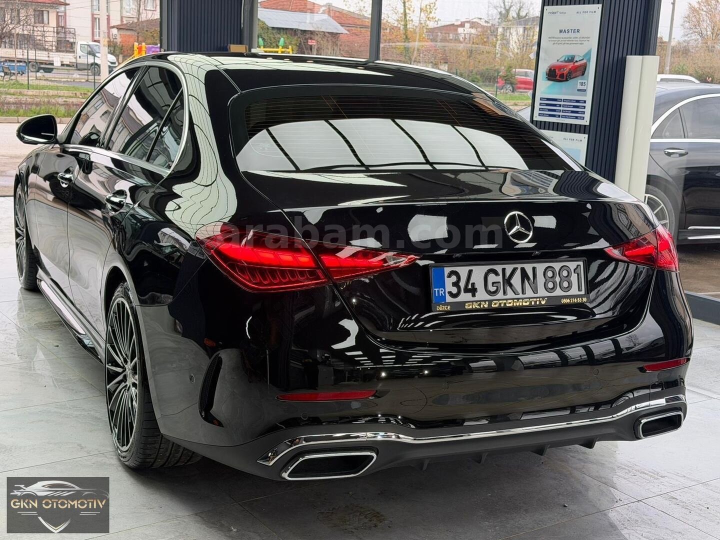 Galeriden Mercedes - Benz C 200 AMG 2024 Model Düzce 29.000 km Siyah 3