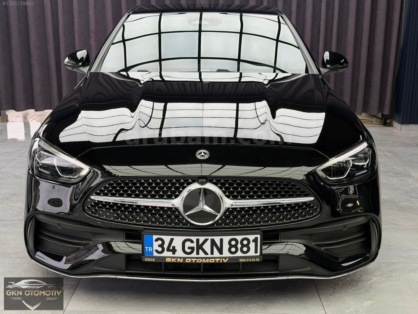 Galeriden Mercedes - Benz C 200 AMG 2024 Model Düzce 29.000 km Siyah 1