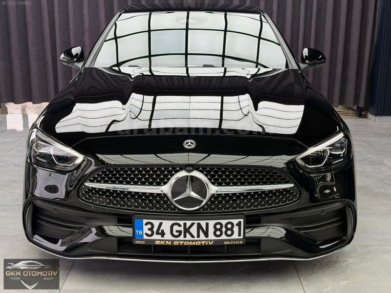 Galeriden Mercedes - Benz C 200 AMG 2024 Model Düzce 29.000 km Siyah