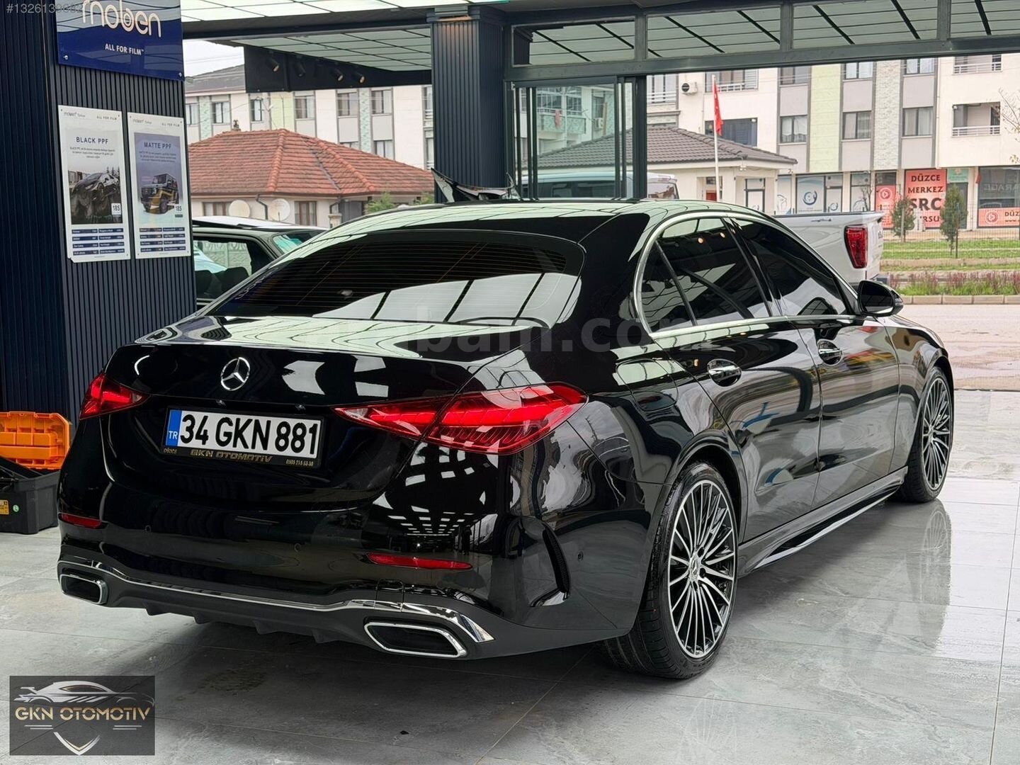 Galeriden Mercedes - Benz C 200 AMG 2024 Model Düzce 29.000 km Siyah 6