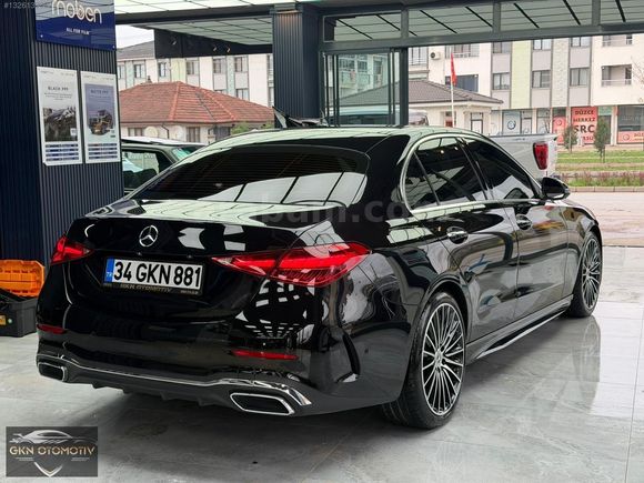 2024 MODEL C 200 4 MATİC AMG HATASIZ BURMESTER FUL PFF
