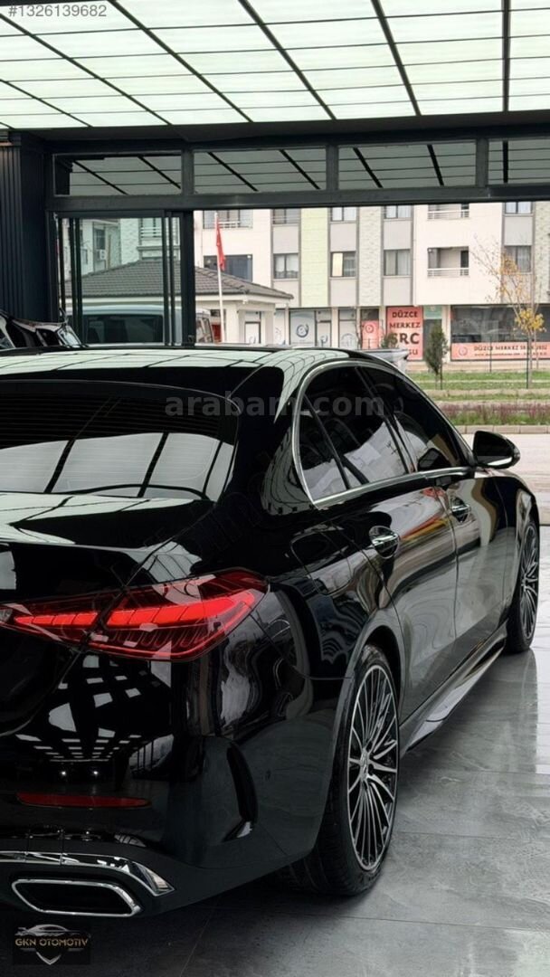 Galeriden Mercedes - Benz C 200 AMG 2024 Model Düzce 29.000 km Siyah 7