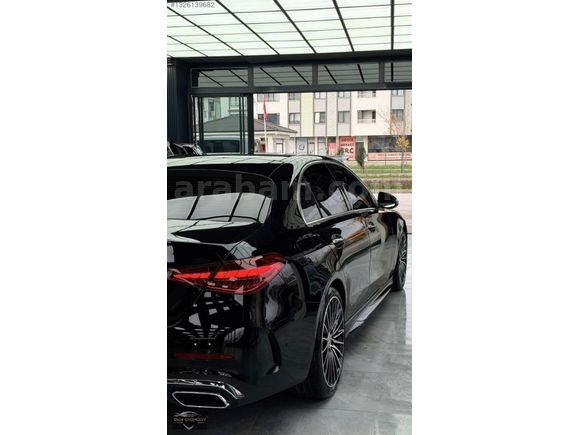 2024 MODEL C 200 4 MATİC AMG HATASIZ BURMESTER FUL PFF