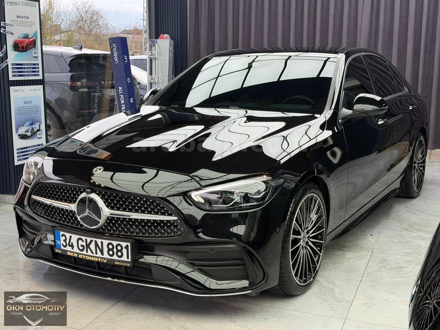 Galeriden Mercedes - Benz C 200 AMG 2024 Model Düzce 29.000 km Siyah 2