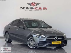 MERCEDES C200 AMG BURMESTER/ ELK BAGAJ/ ÇİFT NAV/TPU KAPLAMA