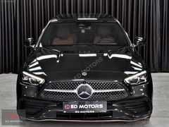 ED MOTORS/2025/MERCEDES C200 AMG 4MATİC/HATASIZ/TABA/19 JANT