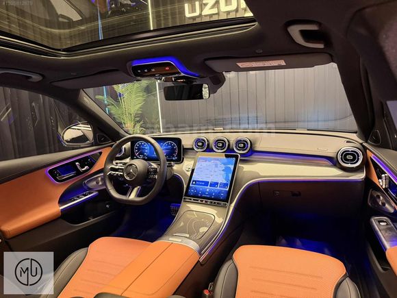 'UZUNOĞLU'2025MB C200AMG MULTİBEAM+19 JANT+BURMASTER+TABA 6001KM