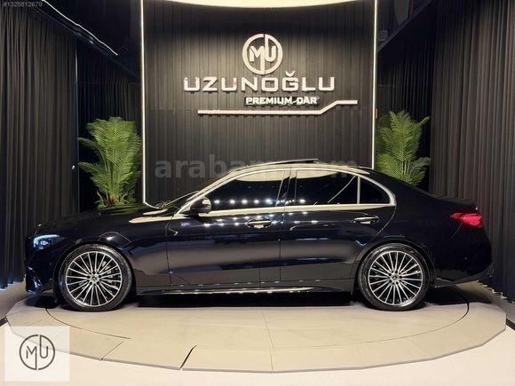 'UZUNOĞLU'2025MB C200AMG MULTİBEAM+19 JANT+BURMASTER+TABA 6001KM