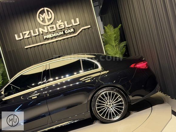 'UZUNOĞLU'2025MB C200AMG MULTİBEAM+19 JANT+BURMASTER+TABA 6001KM