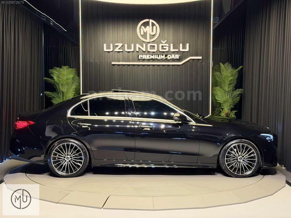 'UZUNOĞLU'2025MB C200AMG MULTİBEAM+19 JANT+BURMASTER+TABA 6001KM