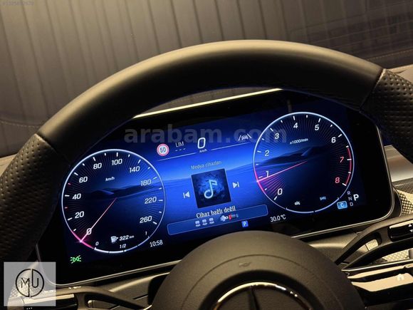 'UZUNOĞLU'2025MB C200AMG MULTİBEAM+19 JANT+BURMASTER+TABA 6001KM
