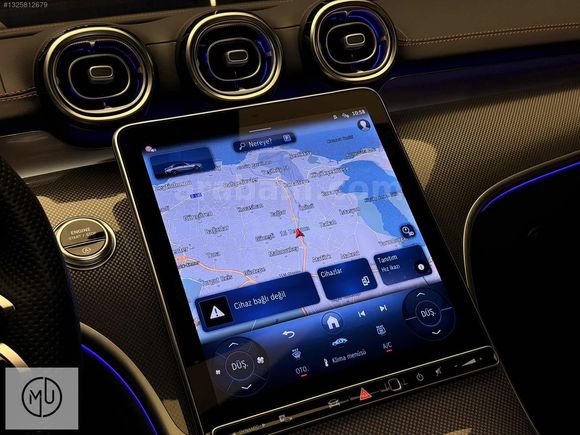'UZUNOĞLU'2025MB C200AMG MULTİBEAM+19 JANT+BURMASTER+TABA 6001KM