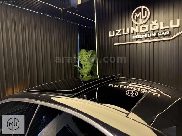 'UZUNOĞLU'2025MB C200AMG MULTİBEAM+19 JANT+BURMASTER+TABA 6001KM