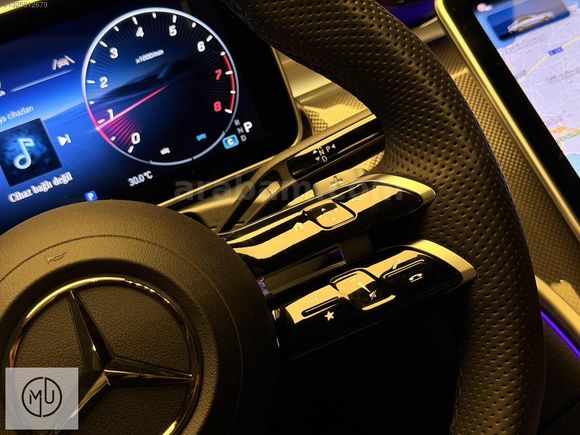 'UZUNOĞLU'2025MB C200AMG MULTİBEAM+19 JANT+BURMASTER+TABA 6001KM