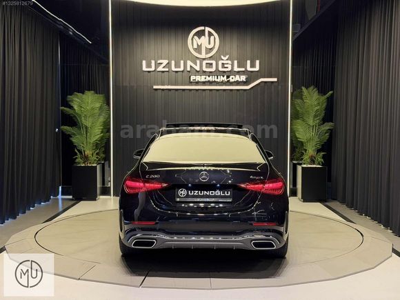 'UZUNOĞLU'2025MB C200AMG MULTİBEAM+19 JANT+BURMASTER+TABA 6001KM