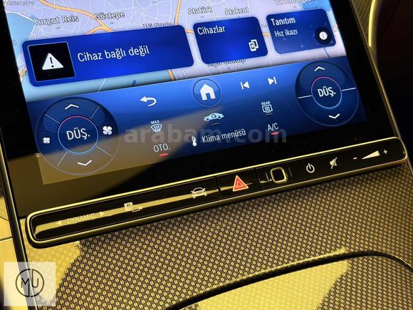 'UZUNOĞLU'2025MB C200AMG MULTİBEAM+19 JANT+BURMASTER+TABA 6001KM