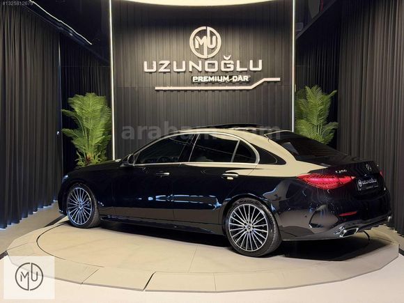 'UZUNOĞLU'2025MB C200AMG MULTİBEAM+19 JANT+BURMASTER+TABA 6001KM