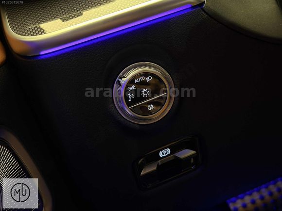 'UZUNOĞLU'2025MB C200AMG MULTİBEAM+19 JANT+BURMASTER+TABA 6001KM