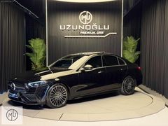 'UZUNOĞLU'2025MB C200AMG MULTİBEAM+19 JANT+BURMASTER+TABA 6001KM