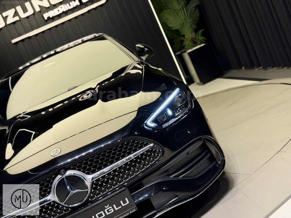 'UZUNOĞLU'2025MB C200AMG MULTİBEAM+19 JANT+BURMASTER+TABA 6001KM