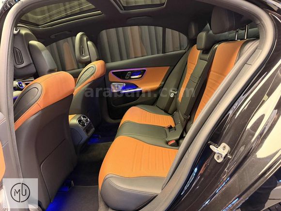'UZUNOĞLU'2025MB C200AMG MULTİBEAM+19 JANT+BURMASTER+TABA 6001KM