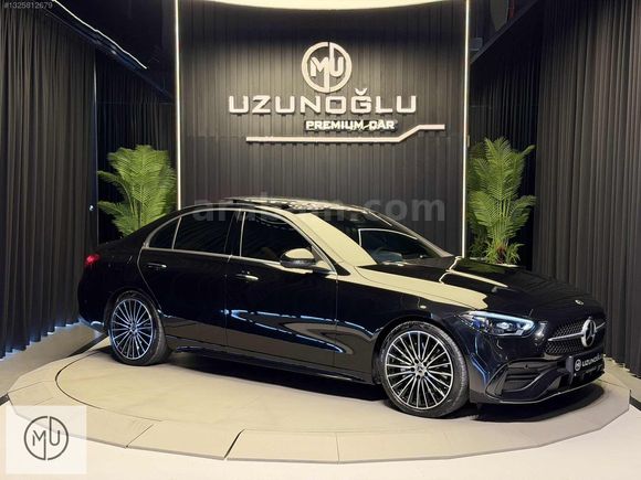 'UZUNOĞLU'2025MB C200AMG MULTİBEAM+19 JANT+BURMASTER+TABA 6001KM
