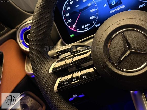 'UZUNOĞLU'2025MB C200AMG MULTİBEAM+19 JANT+BURMASTER+TABA 6001KM