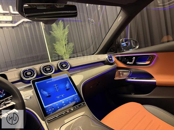 'UZUNOĞLU'2025MB C200AMG MULTİBEAM+19 JANT+BURMASTER+TABA 6001KM