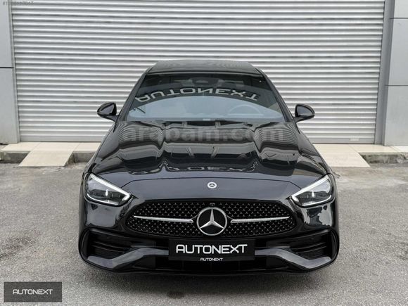 AUTONEXT 2024 C200 4MATİC AMG-TABA-D.LİGHT-360-BURMESTER-19JANT
