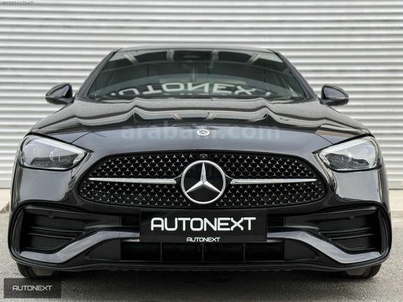 AUTONEXT 2024 C200 4MATİC AMG-TABA-D.LİGHT-360-BURMESTER-19JANT