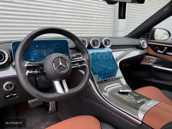 AUTONEXT 2024 C200 4MATİC AMG-TABA-D.LİGHT-360-BURMESTER-19JANT