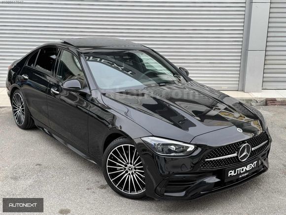 AUTONEXT 2024 C200 4MATİC AMG-TABA-D.LİGHT-360-BURMESTER-19JANT