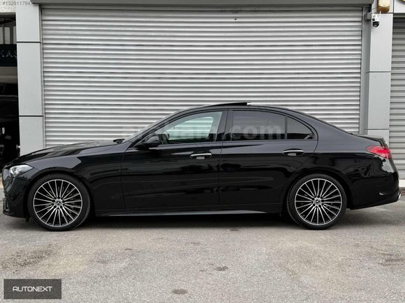 AUTONEXT 2024 C200 4MATİC AMG-TABA-D.LİGHT-360-BURMESTER-19JANT