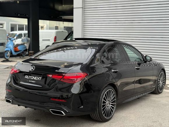 AUTONEXT 2024 C200 4MATİC AMG-TABA-D.LİGHT-360-BURMESTER-19JANT