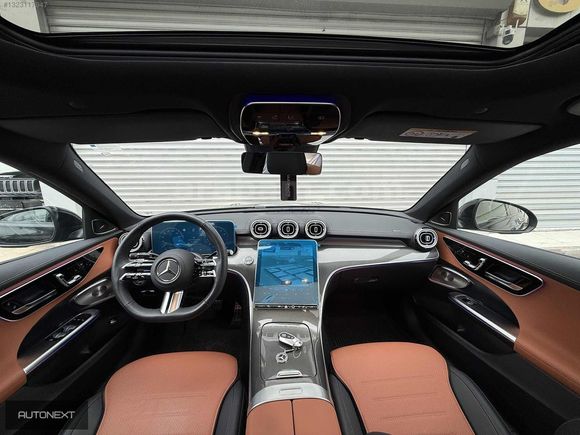 AUTONEXT 2024 C200 4MATİC AMG-TABA-D.LİGHT-360-BURMESTER-19JANT