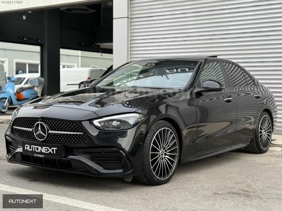 AUTONEXT 2024 C200 4MATİC AMG-TABA-D.LİGHT-360-BURMESTER-19JANT