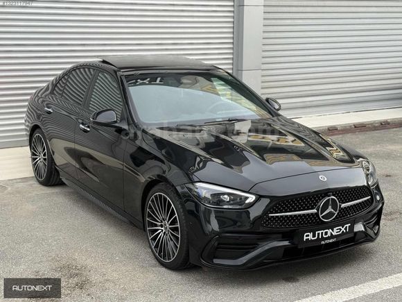 AUTONEXT 2024 C200 4MATİC AMG-TABA-D.LİGHT-360-BURMESTER-19JANT
