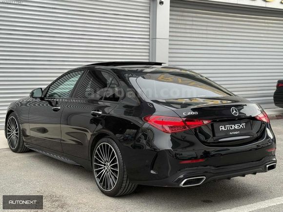 AUTONEXT 2024 C200 4MATİC AMG-TABA-D.LİGHT-360-BURMESTER-19JANT