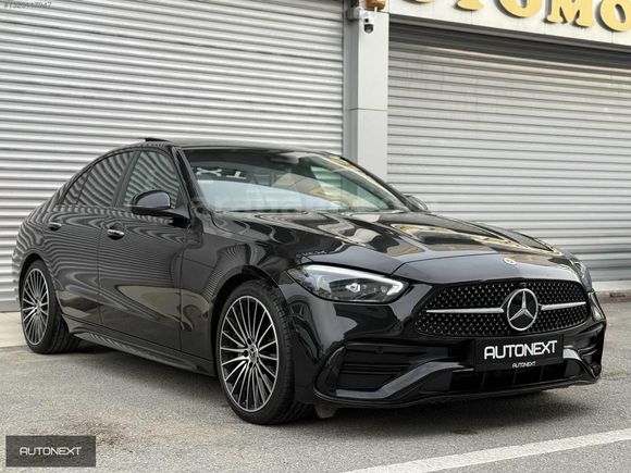 AUTONEXT 2024 C200 4MATİC AMG-TABA-D.LİGHT-360-BURMESTER-19JANT