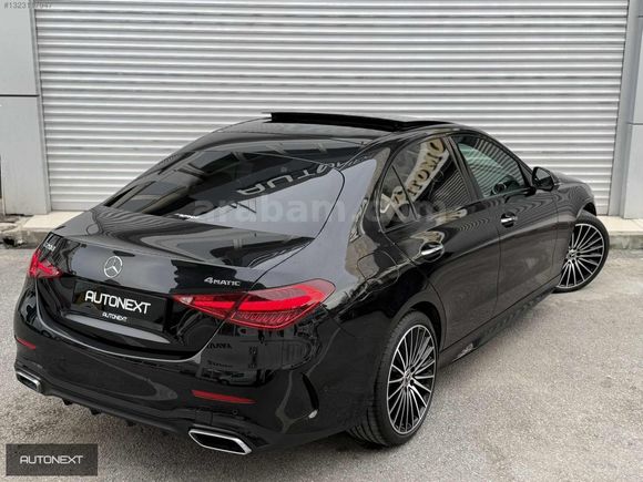 AUTONEXT 2024 C200 4MATİC AMG-TABA-D.LİGHT-360-BURMESTER-19JANT